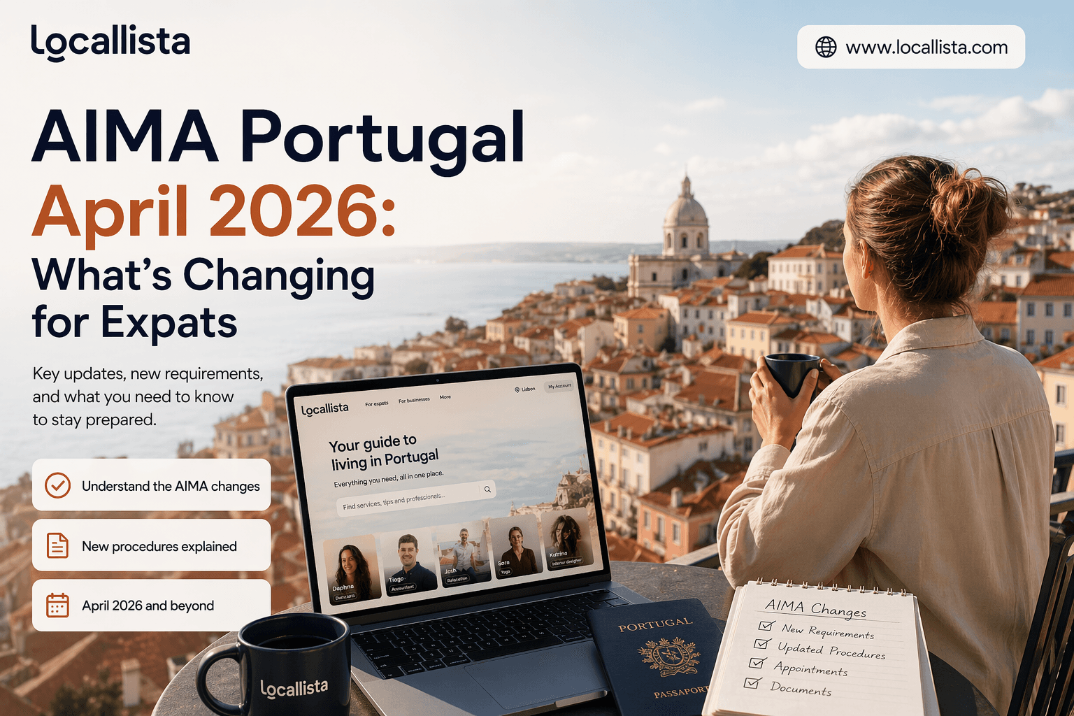 AIMA Portugal April 2026: What's Changing for Expats