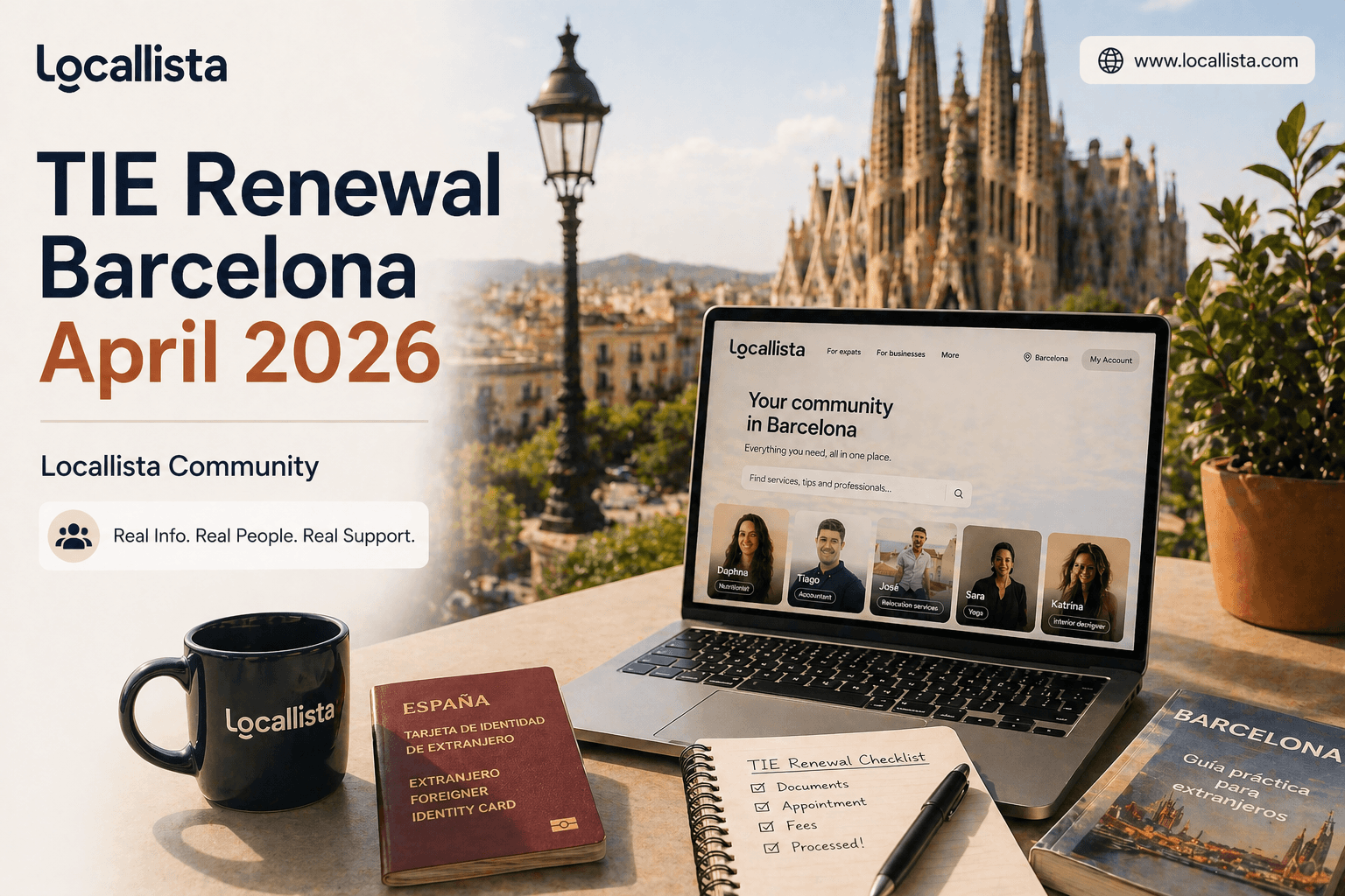 TIE Renewal Barcelona April 2026: Start Now, Not in May