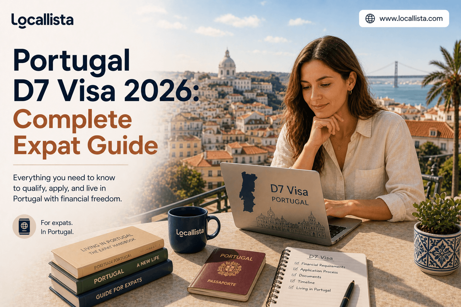 Portugal D7 Visa 2026: Complete Expat Guide