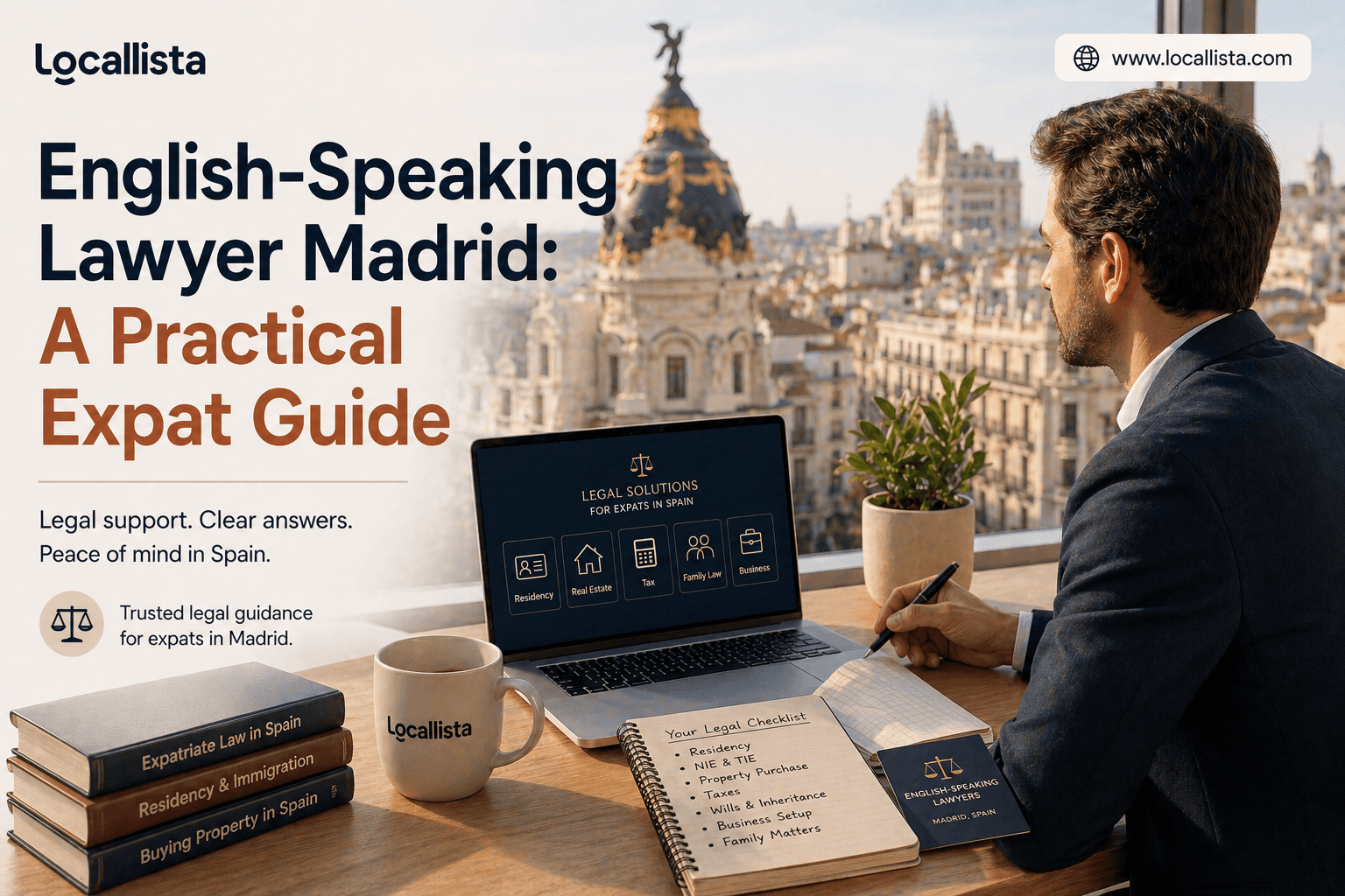 English-Speaking Lawyer Madrid: A Practical Expat Guide