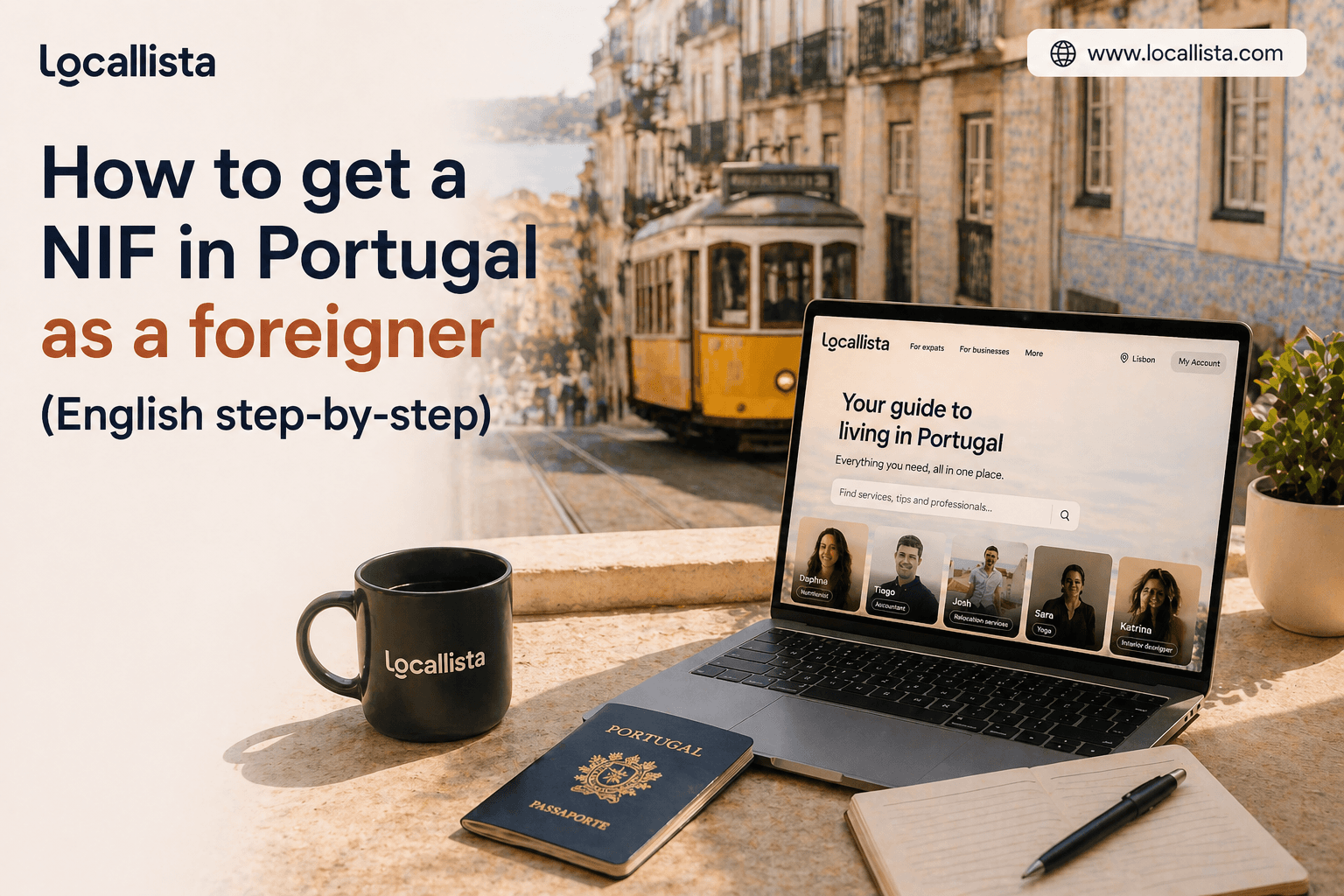 Cómo Obtener un NIF en Portugal Siendo Extranjero (Guía 2026)